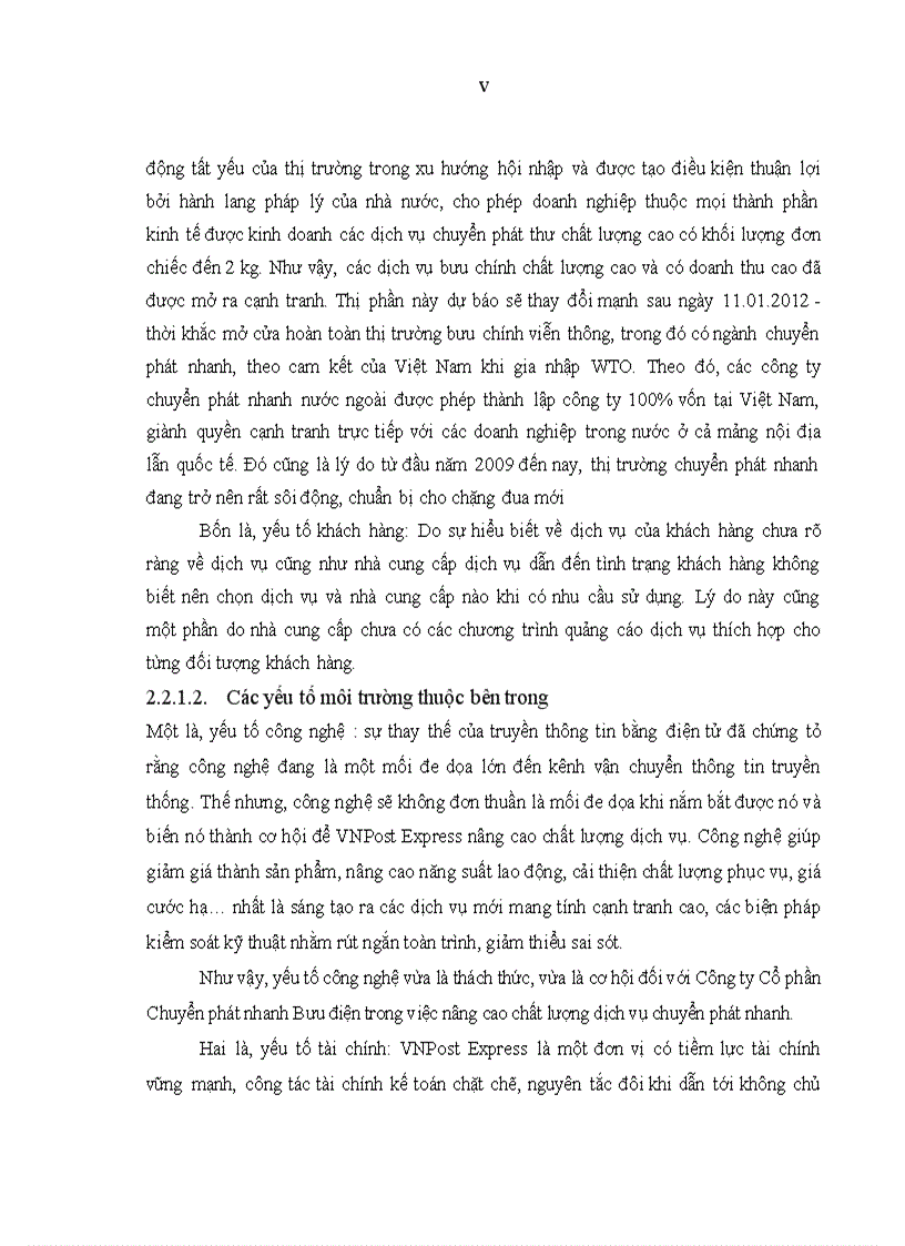 image for page Nâng cao chất lượng dịch vụ chuyển phát nhanh của Công ty CP Chuyển phát nhanh Bưu điện 4