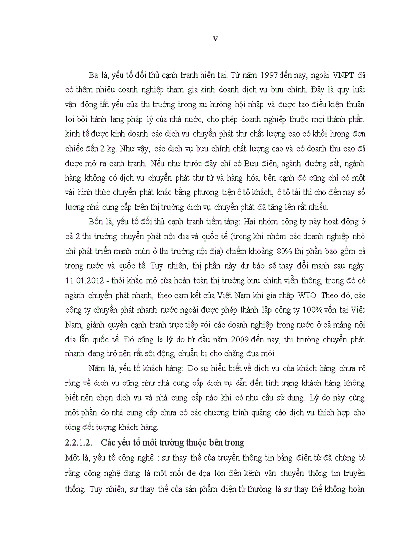image for page Nâng cao chất lượng dịch vụ chuyển phát nhanh của Công ty CP Chuyển phát nhanh Bưu điện 5