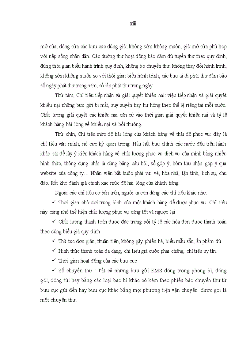 image for page Nâng cao chất lượng dịch vụ chuyển phát nhanh của Công ty CP Chuyển phát nhanh Bưu điện 5