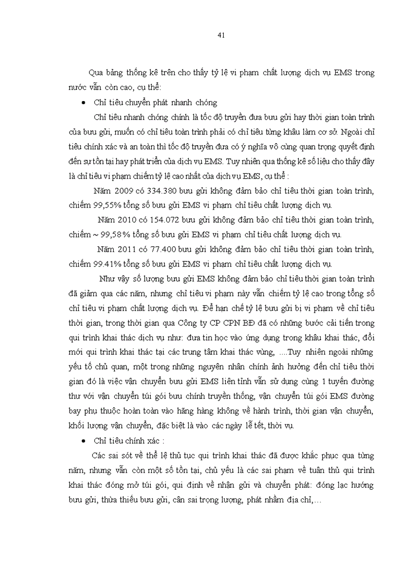 image for page Nâng cao chất lượng dịch vụ chuyển phát nhanh của Công ty CP Chuyển phát nhanh Bưu điện 5