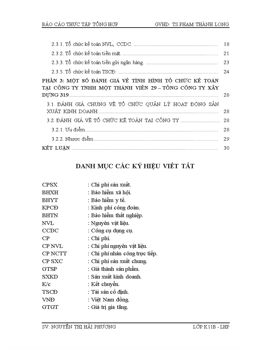 image for page Tổ chức bộ máy kế toán và hệ thống kế toán tại công ty tnhh một thành viên 29
