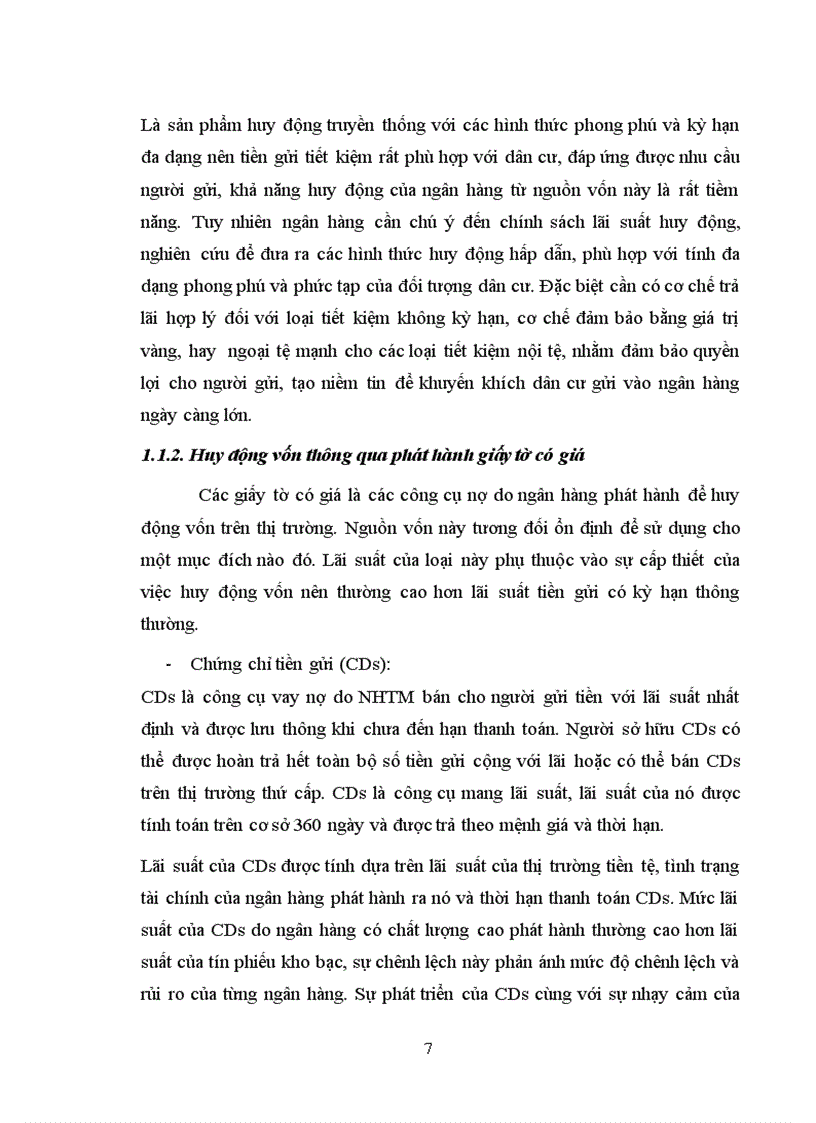 image for page Giải pháp nhằm nâng cao hiệu quả công tác huy động vốn tại NHTM CP XNK chi nhánh Hà Nội 1