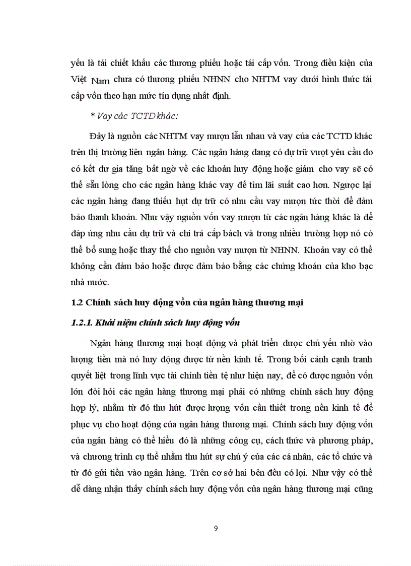 image for page Giải pháp nhằm nâng cao hiệu quả công tác huy động vốn tại NHTM CP XNK chi nhánh Hà Nội 1