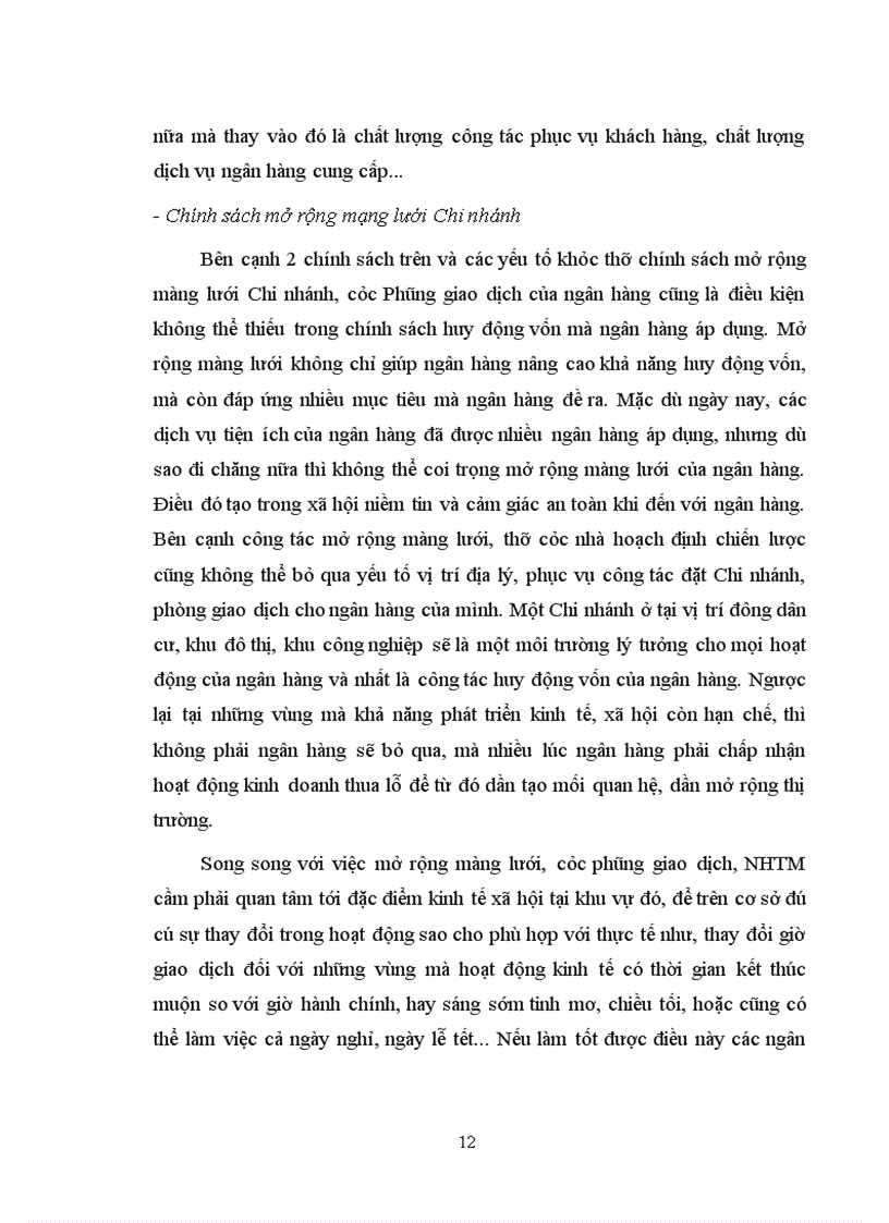 image for page Giải pháp nhằm nâng cao hiệu quả công tác huy động vốn tại NHTM CP XNK chi nhánh Hà Nội 1