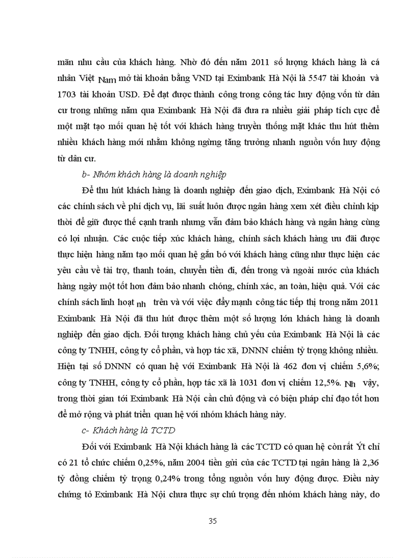 image for page Giải pháp nhằm nâng cao hiệu quả công tác huy động vốn tại NHTM CP XNK chi nhánh Hà Nội 1