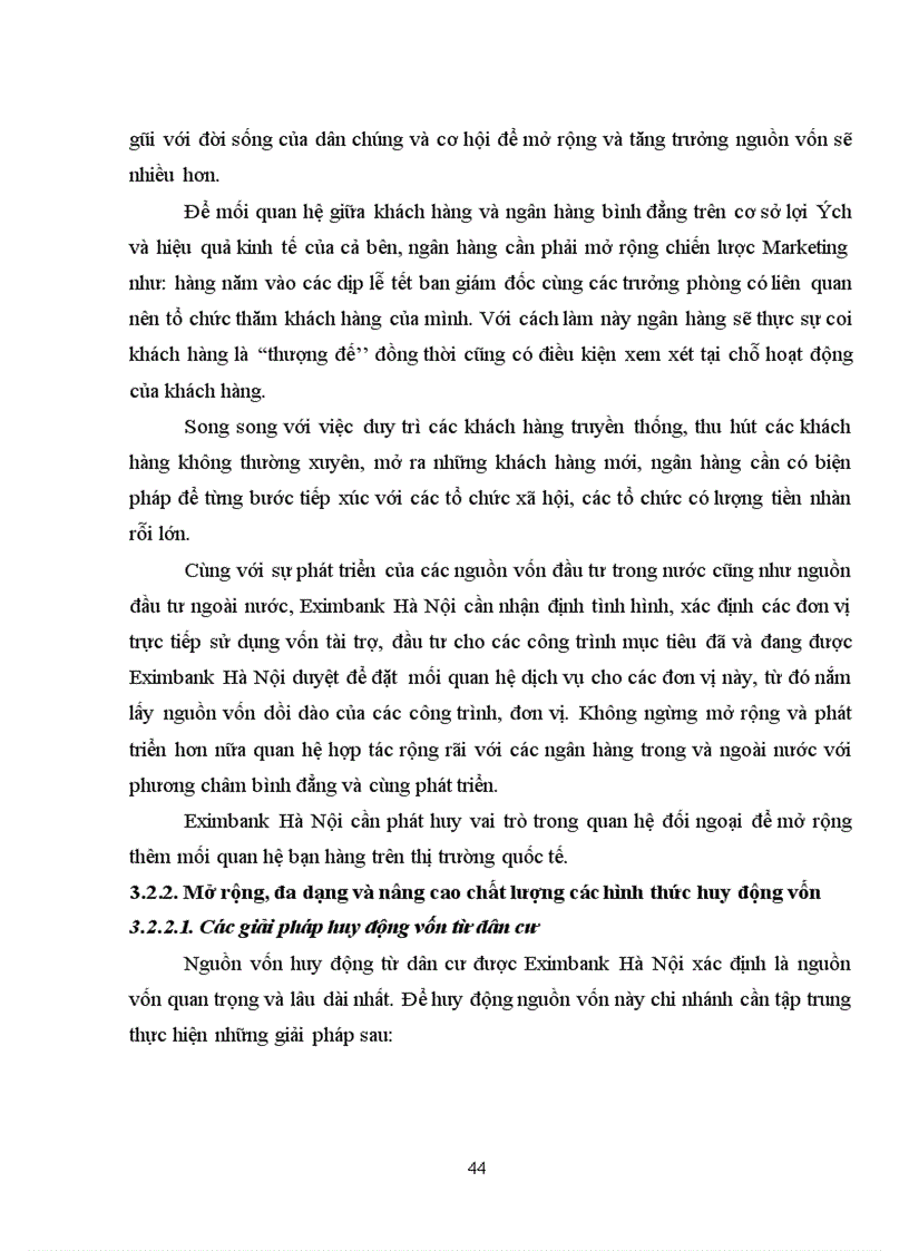 image for page Giải pháp nhằm nâng cao hiệu quả công tác huy động vốn tại NHTM CP XNK chi nhánh Hà Nội 1