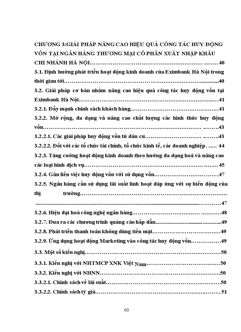 image for page Giải pháp nhằm nâng cao hiệu quả công tác huy động vốn tại NHTM CP XNK chi nhánh Hà Nội 1