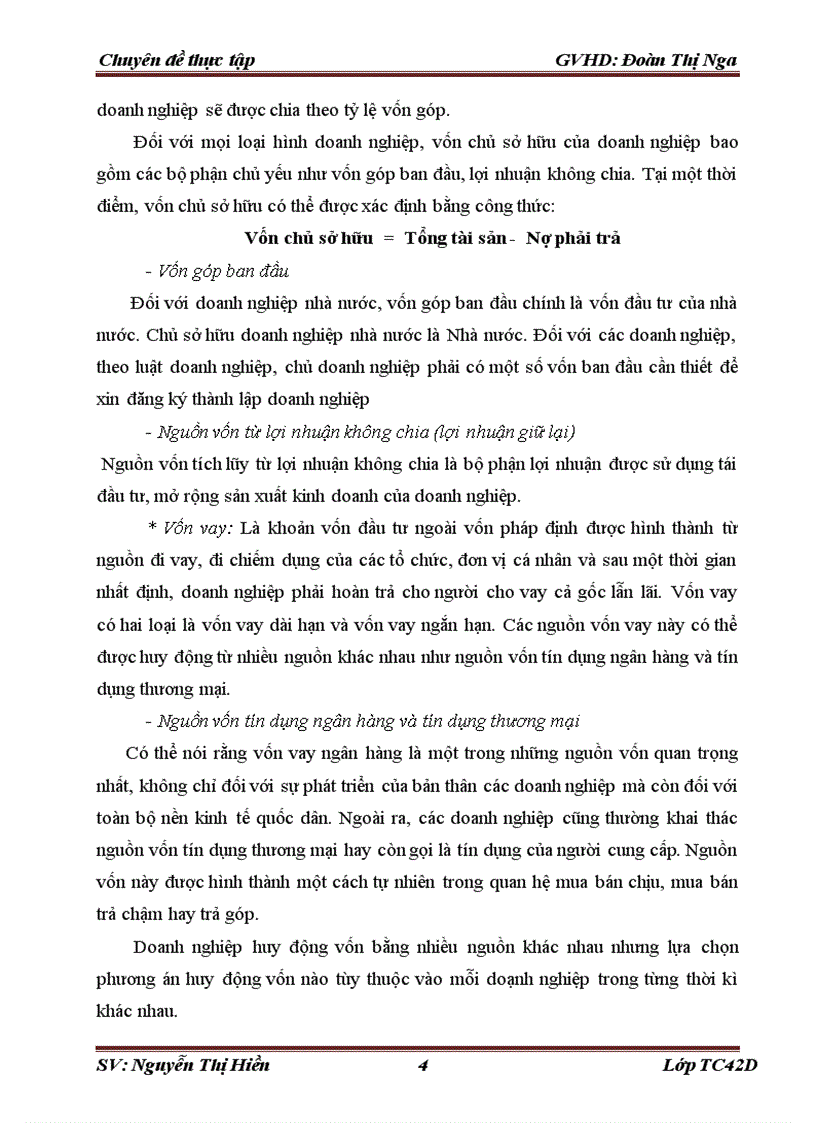 image for page Tình hình huy động và sử dụng vốn trong Công ty TNHH Kỹ thuật và Công nghệ Thuận Thiên 1