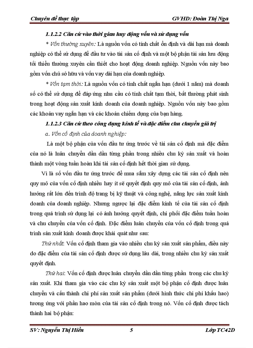 image for page Tình hình huy động và sử dụng vốn trong Công ty TNHH Kỹ thuật và Công nghệ Thuận Thiên 1