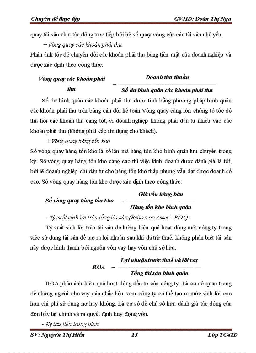 image for page Tình hình huy động và sử dụng vốn trong Công ty TNHH Kỹ thuật và Công nghệ Thuận Thiên 1