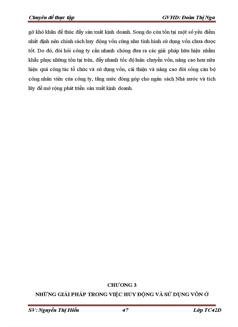 image for page Tình hình huy động và sử dụng vốn trong Công ty TNHH Kỹ thuật và Công nghệ Thuận Thiên 1