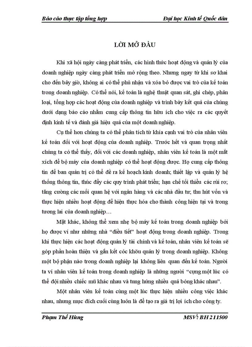 image for page Tổ chức bộ máy kế toán và hệ thống kế toán tại công ty cổ phần thương mại và dịch vụ kỹ thuật tth việt nam