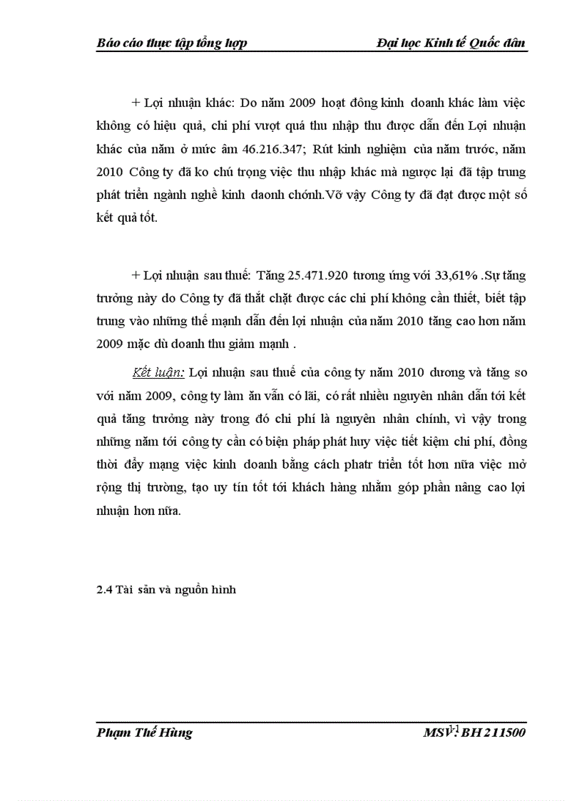 image for page Tổ chức bộ máy kế toán và hệ thống kế toán tại công ty cổ phần thương mại và dịch vụ kỹ thuật tth việt nam