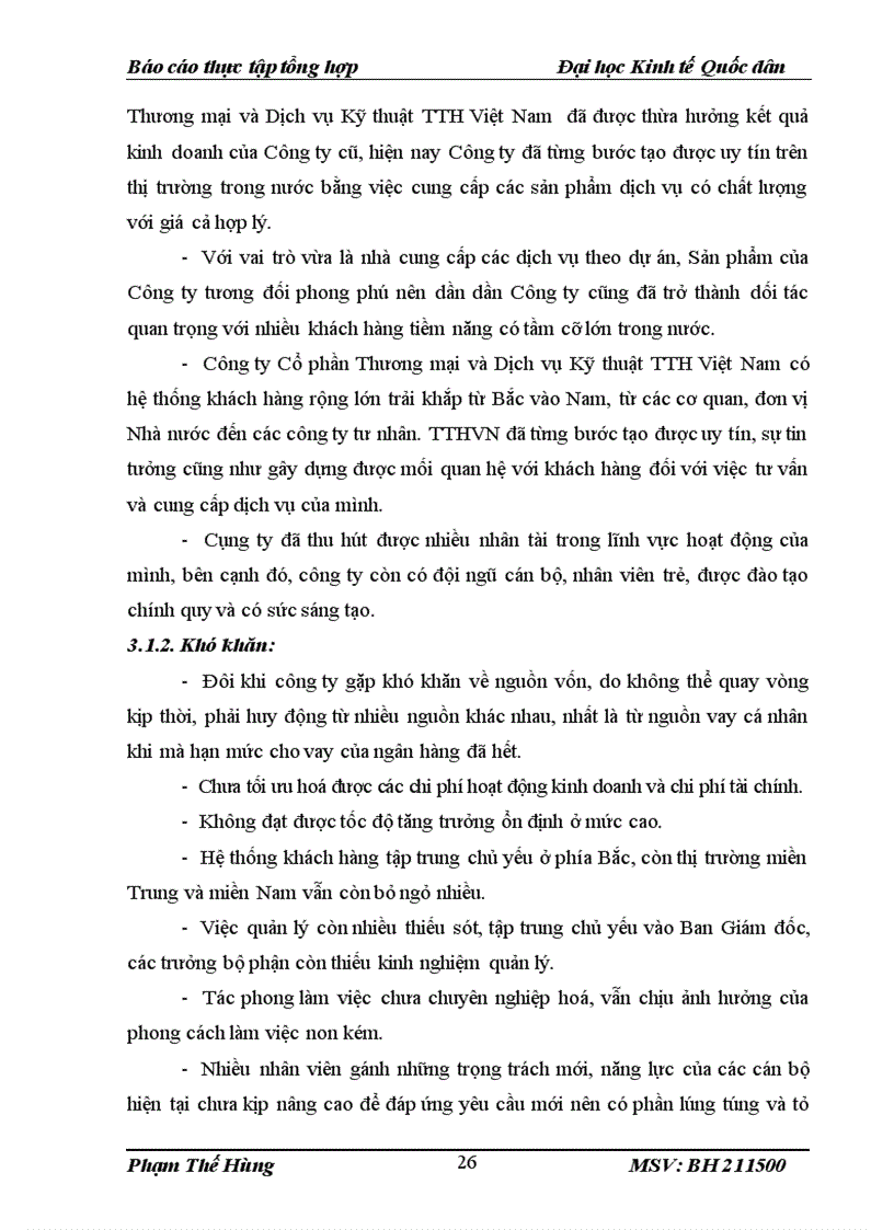 image for page Tổ chức bộ máy kế toán và hệ thống kế toán tại công ty cổ phần thương mại và dịch vụ kỹ thuật tth việt nam