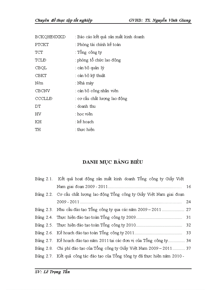 image for page Phân tích thực trạng hoạt động đào tạo nguồn nhân lực tại tổng công ty giấy việt nam