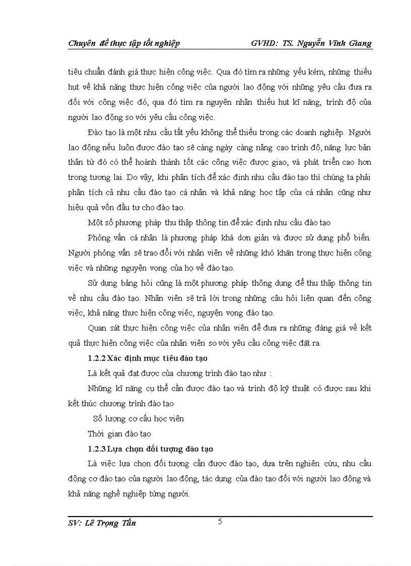 image for page Phân tích thực trạng hoạt động đào tạo nguồn nhân lực tại tổng công ty giấy việt nam