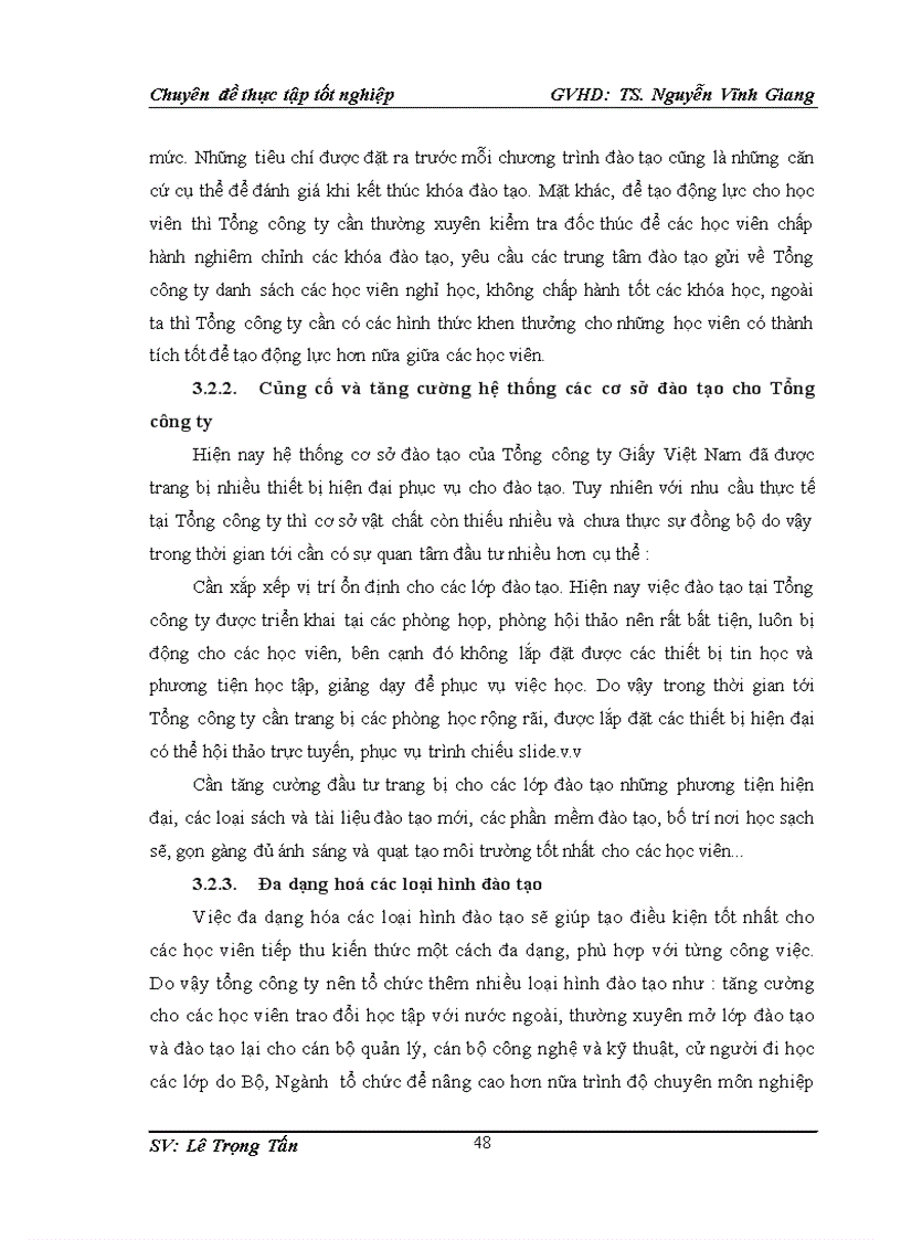 image for page Phân tích thực trạng hoạt động đào tạo nguồn nhân lực tại tổng công ty giấy việt nam