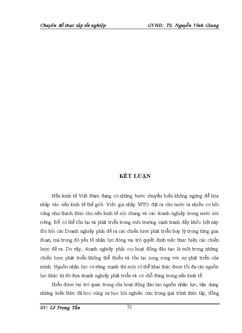 image for page Phân tích thực trạng hoạt động đào tạo nguồn nhân lực tại tổng công ty giấy việt nam