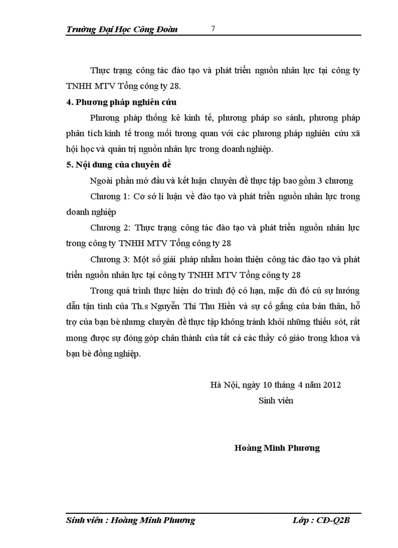 image for page Thực trạng công tác đào tạo và phát triển nguồn nhân lực trong công ty tnhh mtv tổng công ty 28