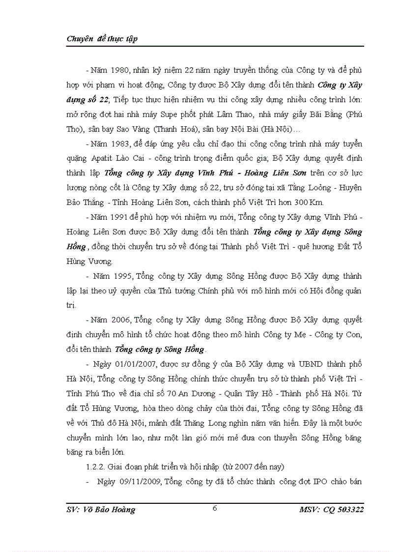 image for page Thực trạng công tác quản lý dự án xây dựng dân dụng tại tổng công ty cp sông hồng 1