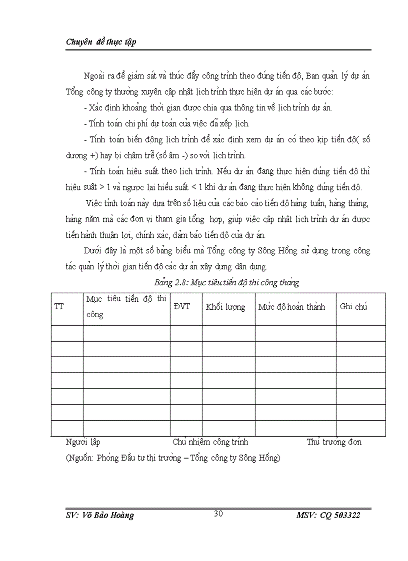 image for page Thực trạng công tác quản lý dự án xây dựng dân dụng tại tổng công ty cp sông hồng 1