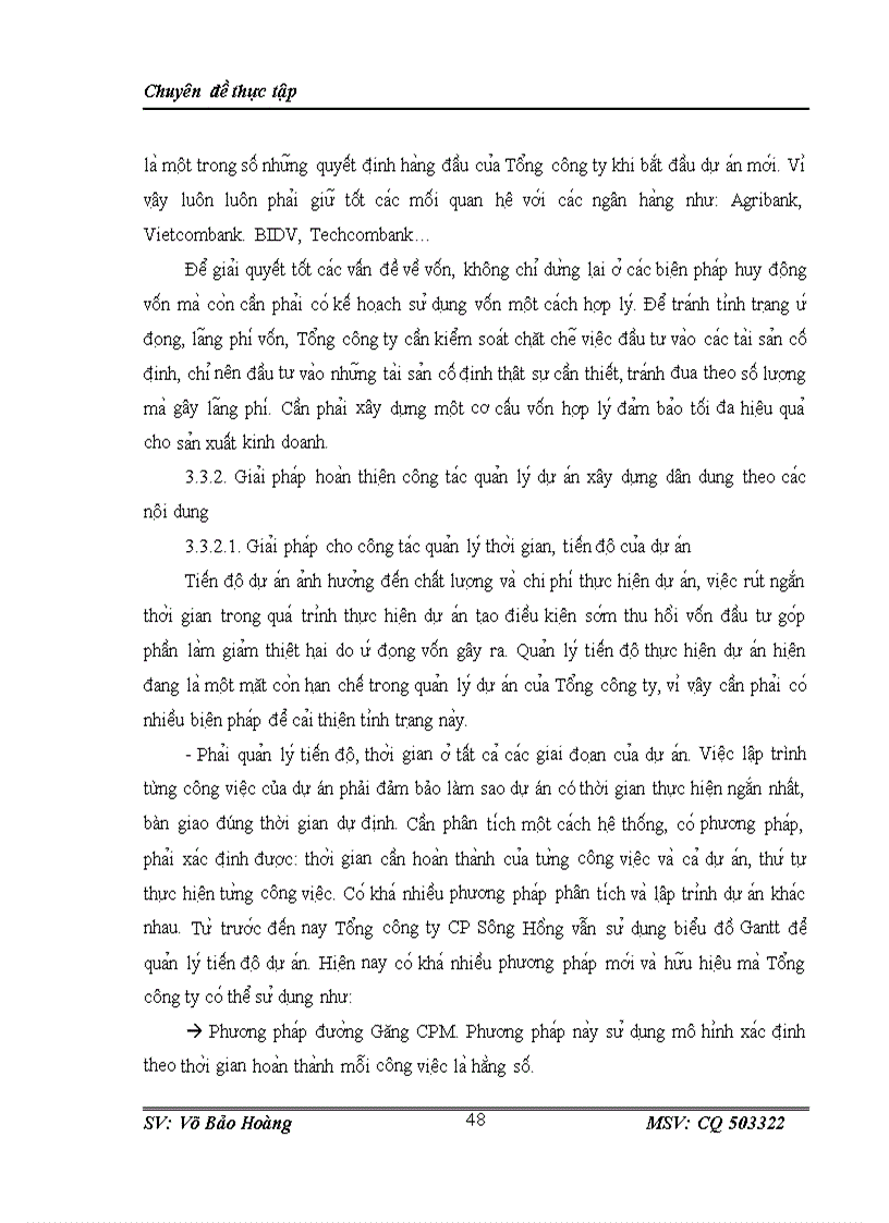 image for page Thực trạng công tác quản lý dự án xây dựng dân dụng tại tổng công ty cp sông hồng 1