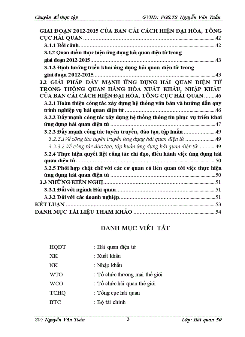 image for page Thực trạng ứng dụng hải quan điện tử trong thông quan hàng hóa xuất khẩu nhập khẩu của ban cải cách hiện đại hóa tổng cục hải quan