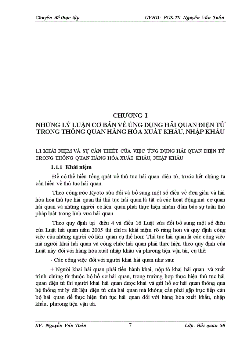 image for page Thực trạng ứng dụng hải quan điện tử trong thông quan hàng hóa xuất khẩu nhập khẩu của ban cải cách hiện đại hóa tổng cục hải quan