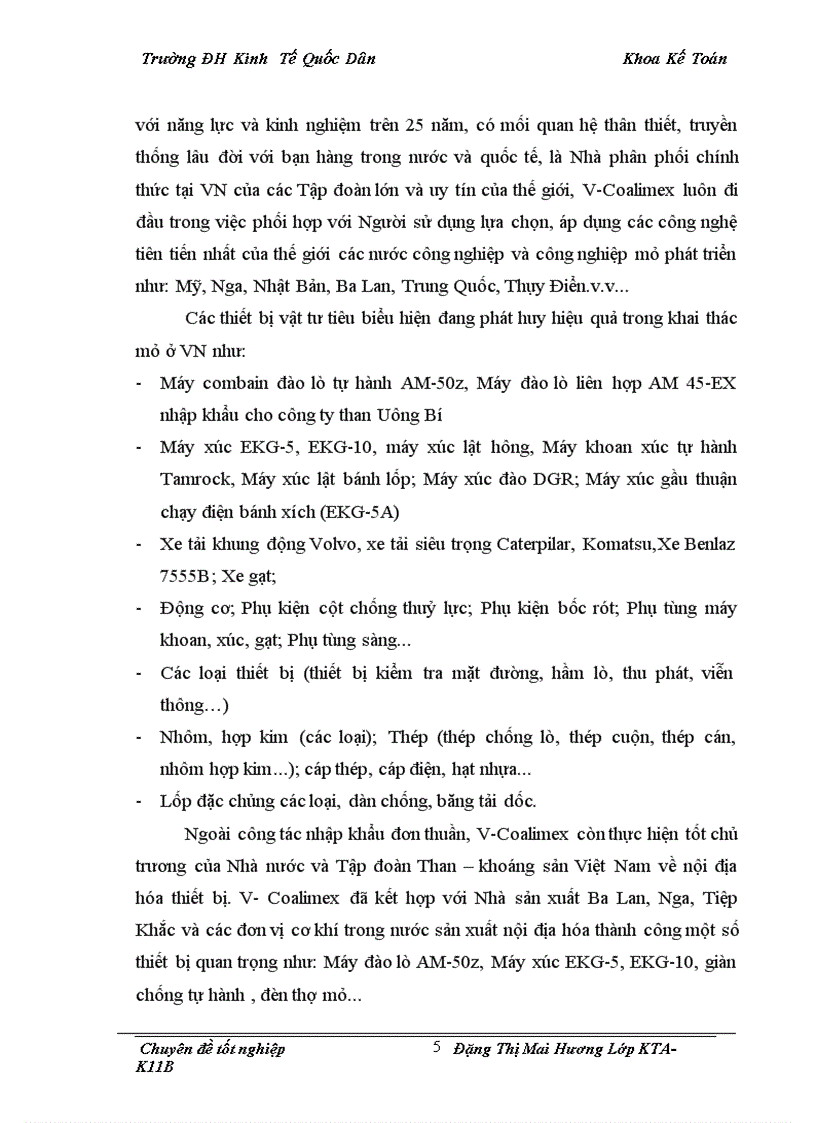 image for page Hoàn thiện kế toán bán hàng tại công ty cổ phần xuất nhập khẩu than tkv