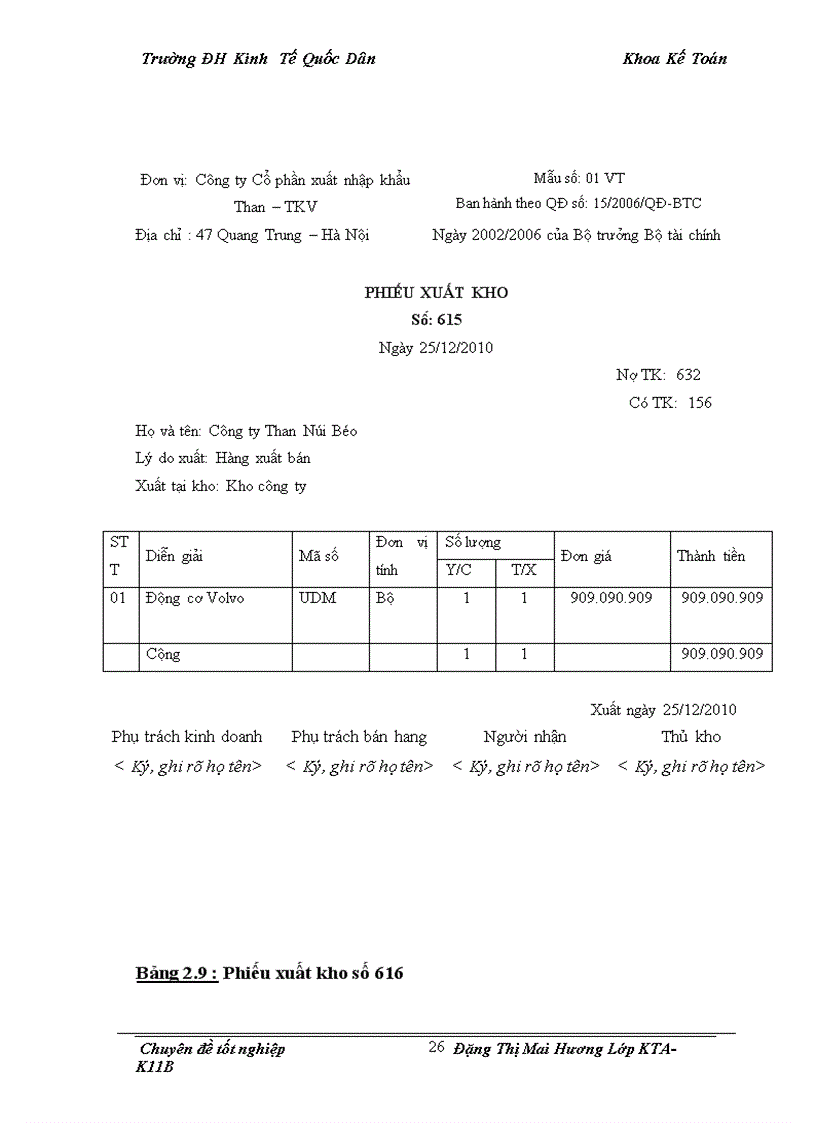 image for page Hoàn thiện kế toán bán hàng tại công ty cổ phần xuất nhập khẩu than tkv