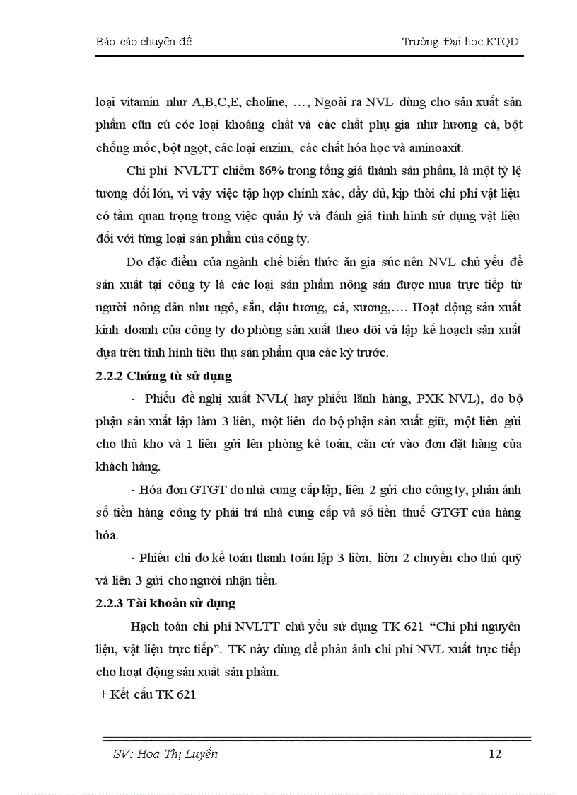 image for page Hạch toán chi phí sản xuất thức ăn chăn nuôi tại công ty tnhh lạc hồng