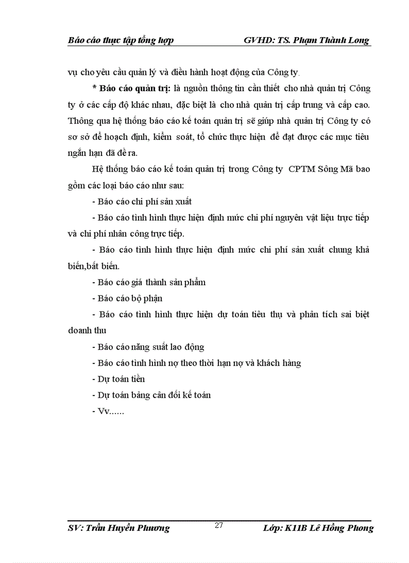 image for page Tổ chức bộ máy kế toán và hệ thống kế toán tại công ty cptm sông mã