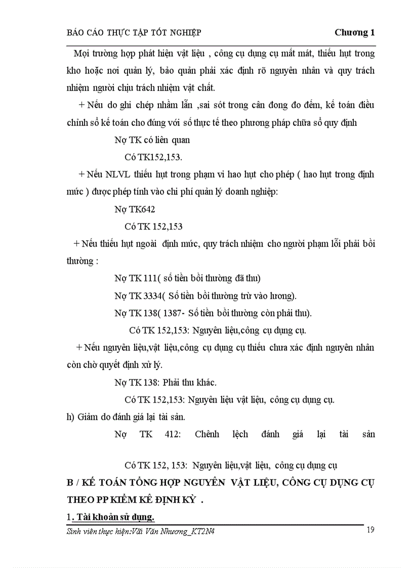 image for page Kế toán nguyên vật liệu công cụ dụng cụ tại công ty CPTM và kĩ thuật điện lạnh Quỳnh Hùng