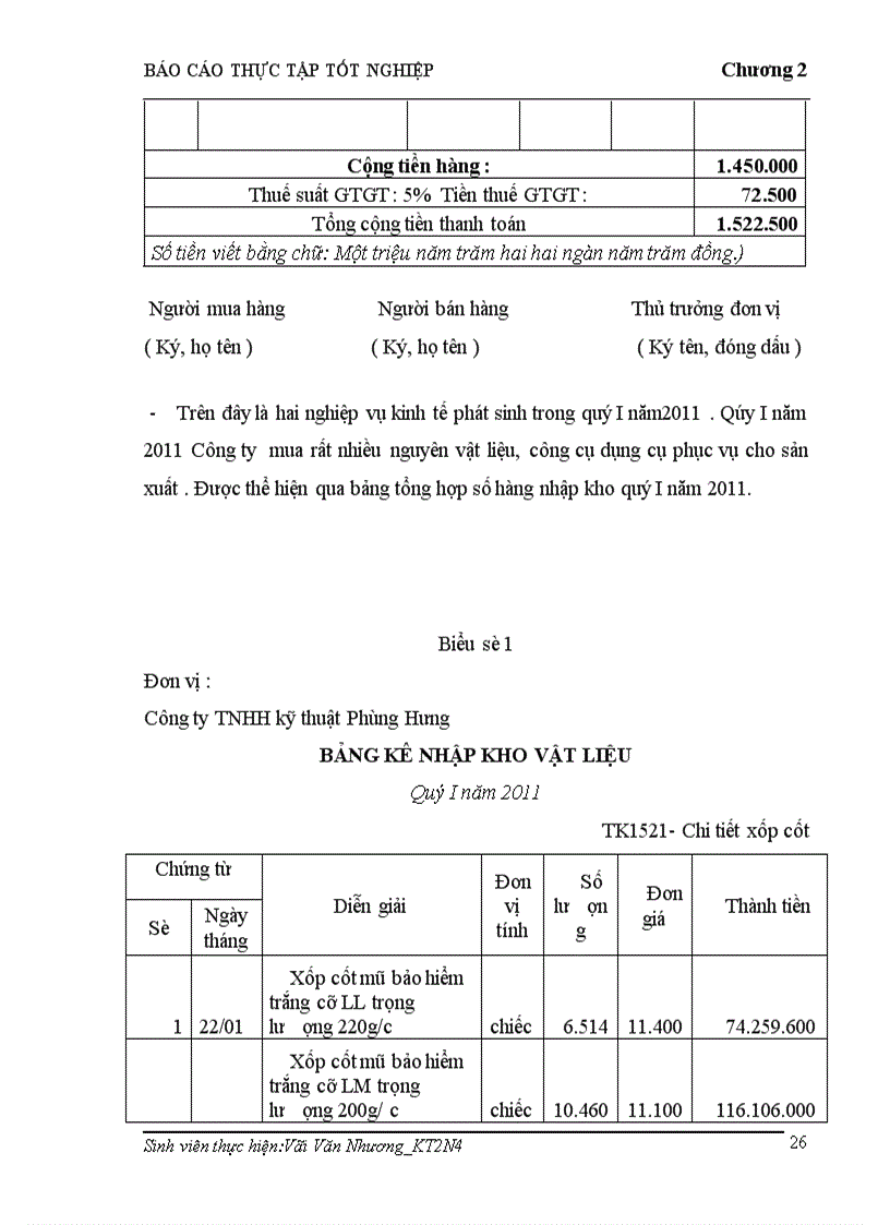 image for page Kế toán nguyên vật liệu công cụ dụng cụ tại công ty CPTM và kĩ thuật điện lạnh Quỳnh Hùng