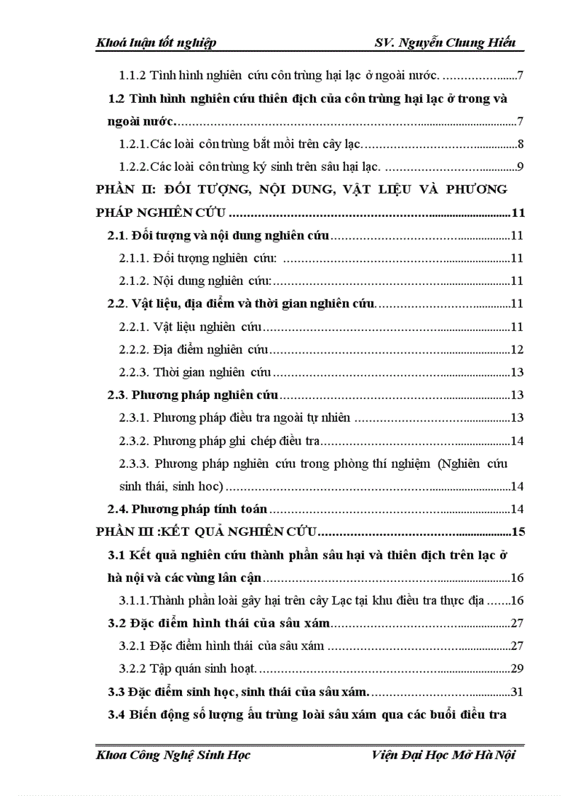 image for page Điều tra nghiên cứu sự đa dạng về thành phần loài côn trùng và đặc điểm sinh học sinh thái của sâu xám Agrotis ypsilon Trên cây lạc tại vùng ngoại thành Hà Nội vụ Xuân Hè 2012 1