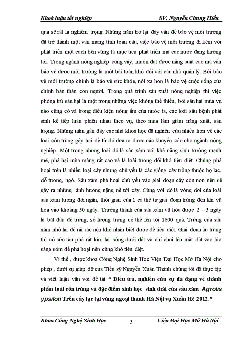 image for page Điều tra nghiên cứu sự đa dạng về thành phần loài côn trùng và đặc điểm sinh học sinh thái của sâu xám Agrotis ypsilon Trên cây lạc tại vùng ngoại thành Hà Nội vụ Xuân Hè 2012 1