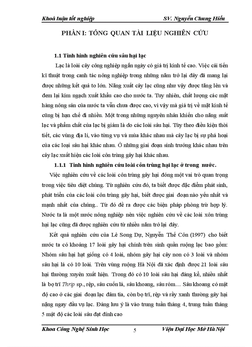 image for page Điều tra nghiên cứu sự đa dạng về thành phần loài côn trùng và đặc điểm sinh học sinh thái của sâu xám Agrotis ypsilon Trên cây lạc tại vùng ngoại thành Hà Nội vụ Xuân Hè 2012 1