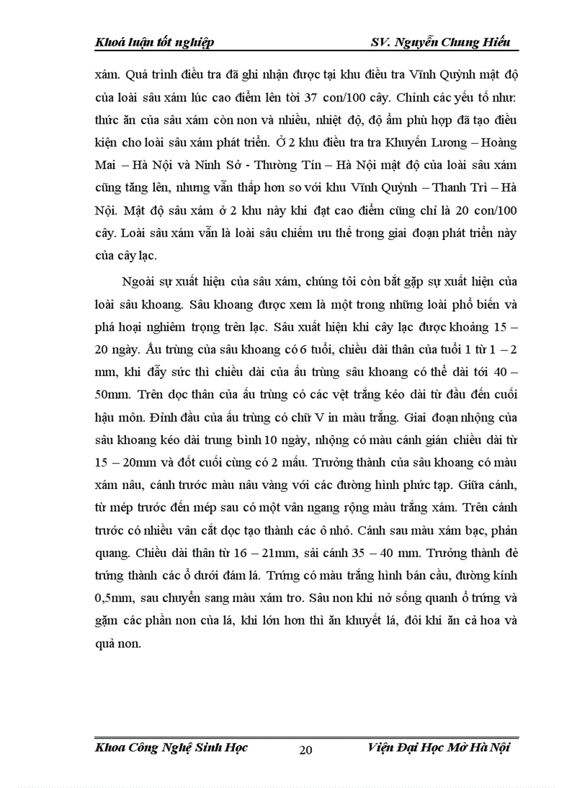 image for page Điều tra nghiên cứu sự đa dạng về thành phần loài côn trùng và đặc điểm sinh học sinh thái của sâu xám Agrotis ypsilon Trên cây lạc tại vùng ngoại thành Hà Nội vụ Xuân Hè 2012 1