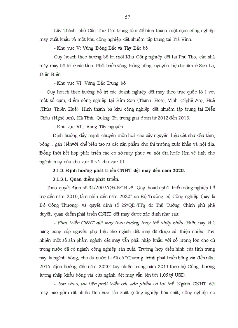 image for page Phát triển công nghiệp hỗ trợ cho ngành dệt may việt nam đến năm 2020