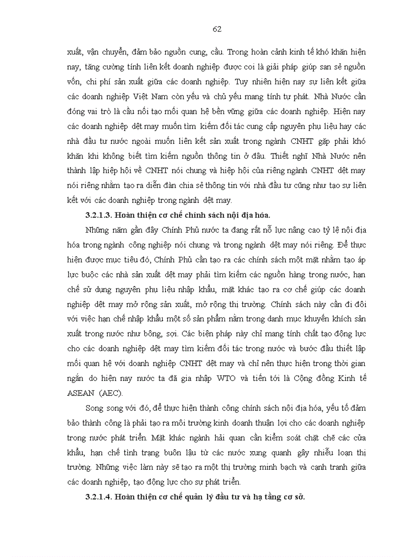 image for page Phát triển công nghiệp hỗ trợ cho ngành dệt may việt nam đến năm 2020