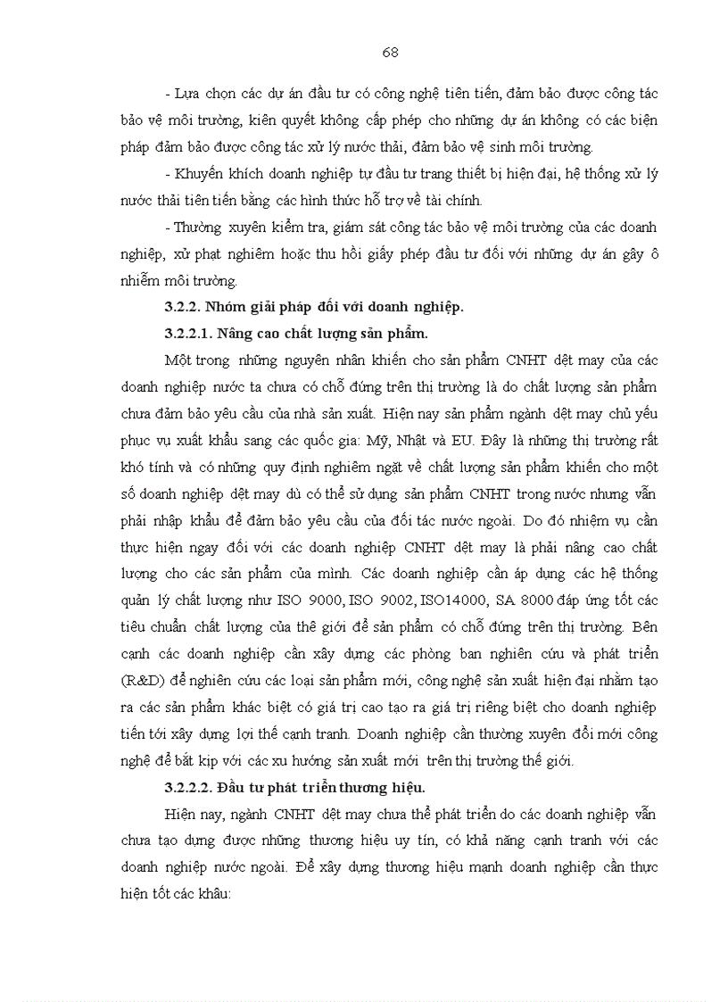 image for page Phát triển công nghiệp hỗ trợ cho ngành dệt may việt nam đến năm 2020
