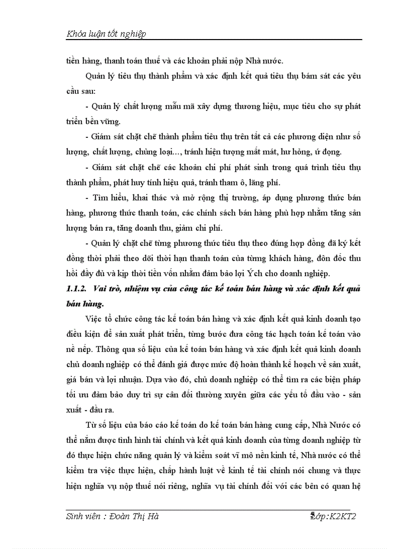 image for page KẾ TOÁN BÁN HÀNG VÀ XÁC ĐỊNH KẾT QUẢ BÁN HÀNG tại Công ty CỔ PHẦN THIẾT BỊ VÀ GIẢI PHÁP CễNG NGHỆ TÂY HÀ