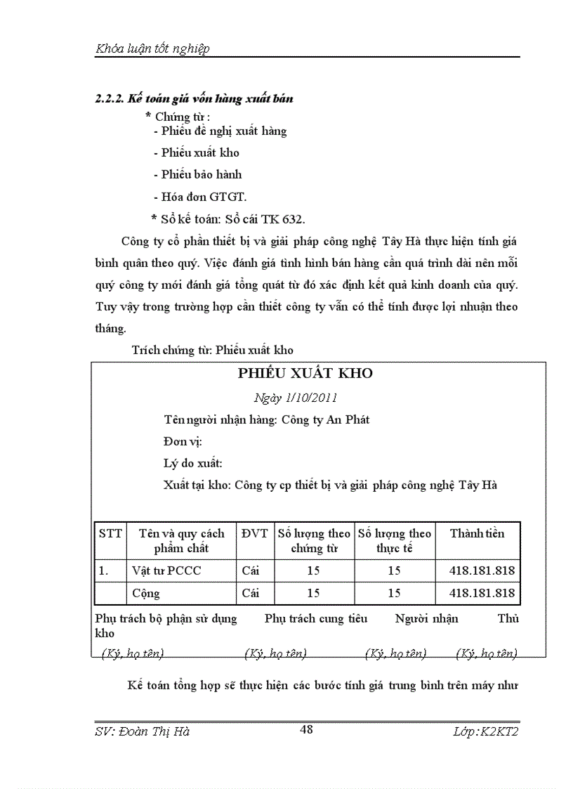 image for page KẾ TOÁN BÁN HÀNG VÀ XÁC ĐỊNH KẾT QUẢ BÁN HÀNG tại Công ty CỔ PHẦN THIẾT BỊ VÀ GIẢI PHÁP CễNG NGHỆ TÂY HÀ