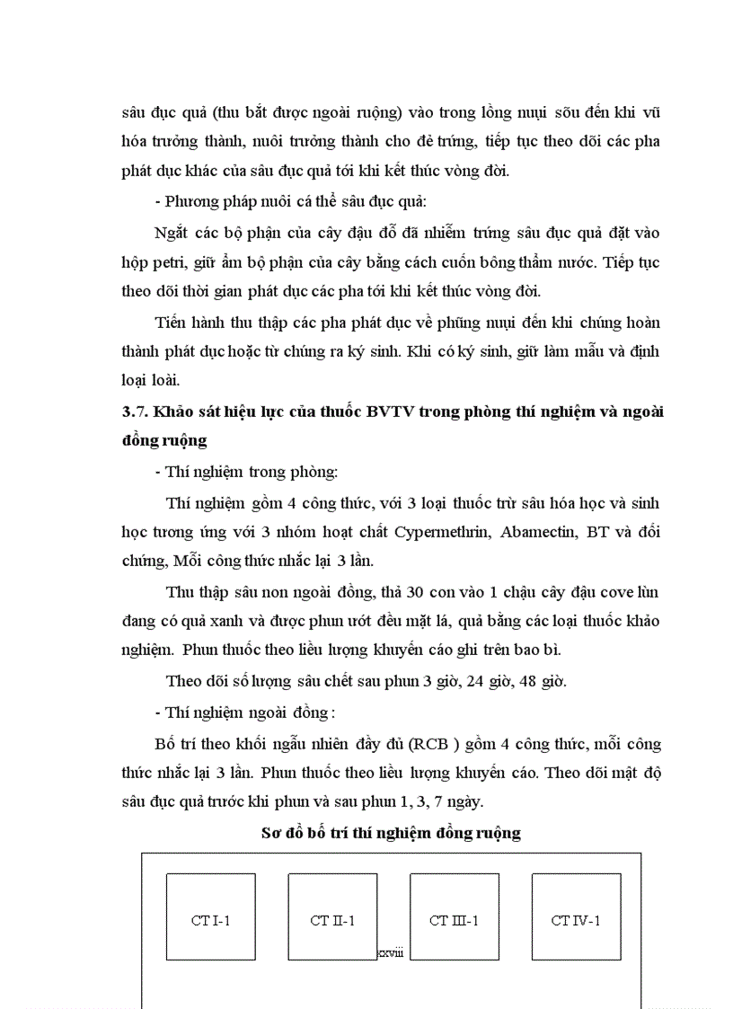 image for page Nghiên cứu đặc điểm sinh vật học và diễn biến mật độ của sâu đục quả Maruca vitrata Fabr hại cây đậu đũa vụ Xuân hè 2011 và biện pháp hóa học phòng trừ tại Gia Lâm Hà Nội