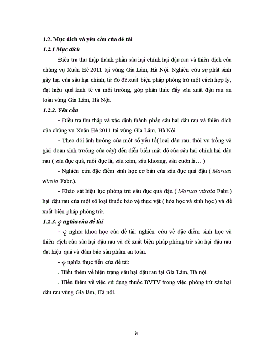 image for page Nghiên cứu sự phát sinh gây hại của sâu miệng nhai thuộc Bộ cánh vẩy Lepidoptera hại đậu rau vụ Xuân Hè 2011 tại Gia Lâm Hà Nội