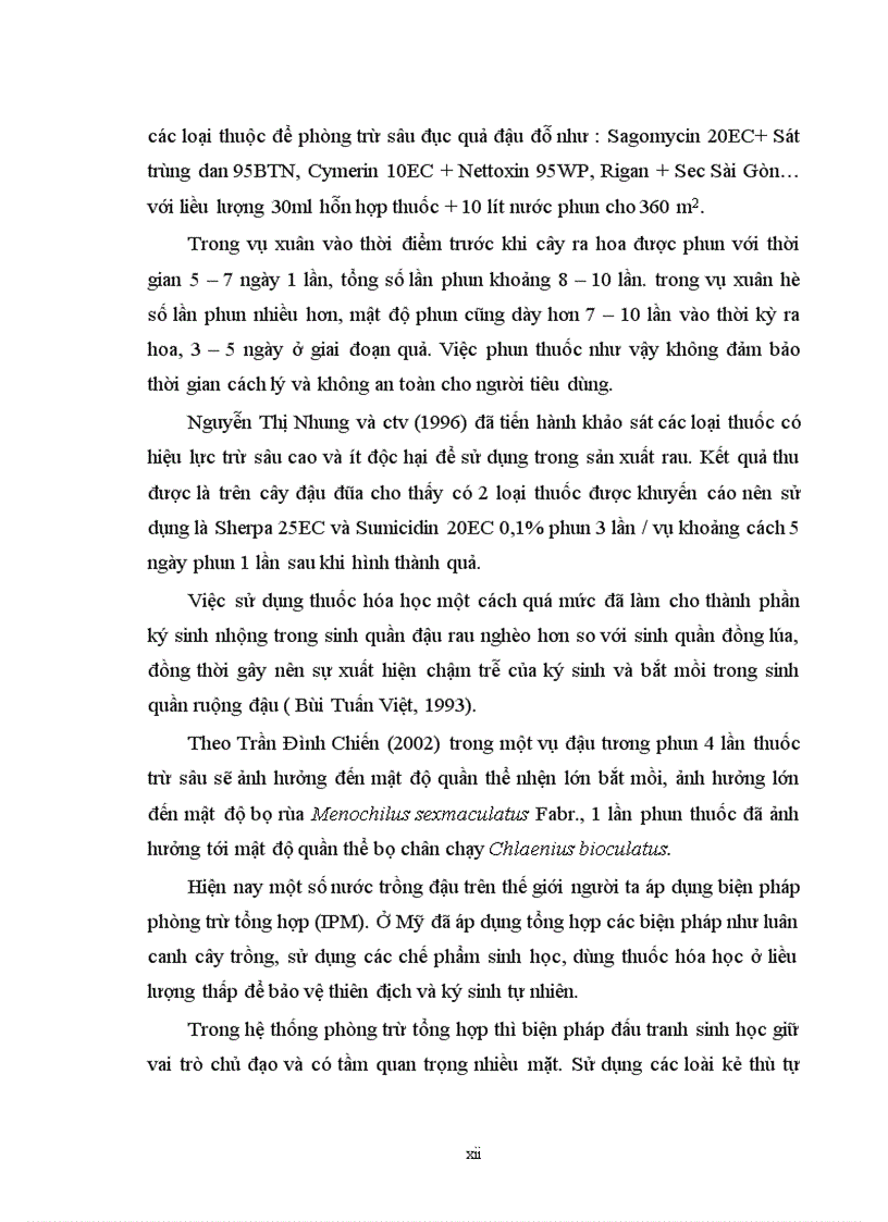 image for page Nghiên cứu sự phát sinh gây hại của sâu miệng nhai thuộc Bộ cánh vẩy Lepidoptera hại đậu rau vụ Xuân Hè 2011 tại Gia Lâm Hà Nội