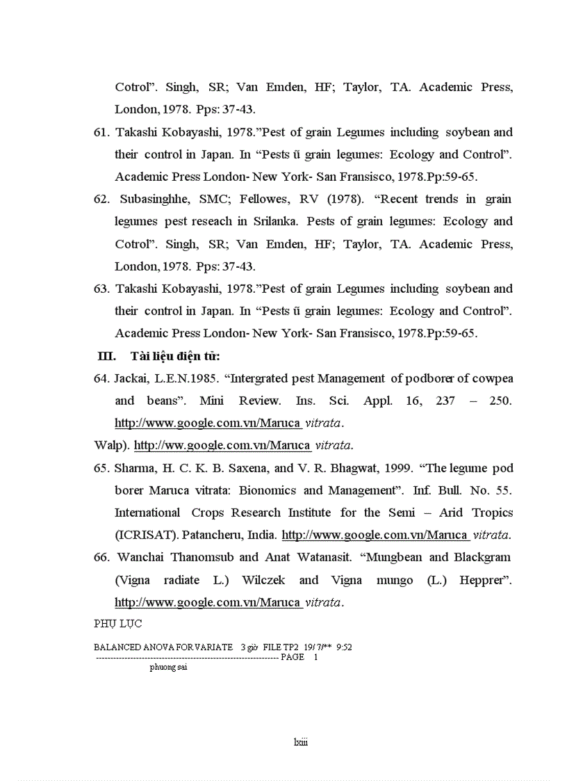 image for page Nghiên cứu sự phát sinh gây hại của sâu miệng nhai thuộc Bộ cánh vẩy Lepidoptera hại đậu rau vụ Xuân Hè 2011 tại Gia Lâm Hà Nội