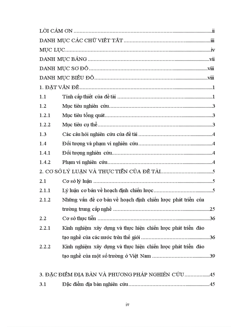 image for page Hoạch định chiến lược phát triển tại trường trung cấp nghề thương mại du lịch thanh hóa đến năm 2020