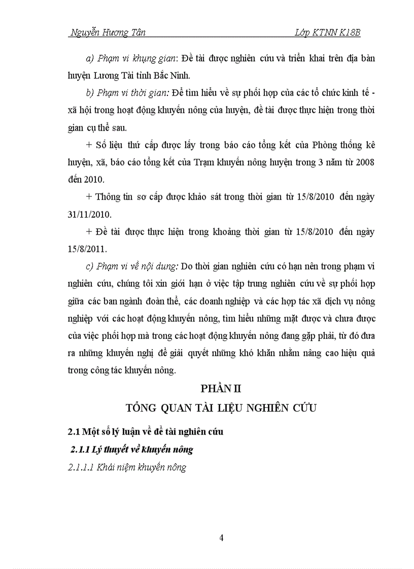 image for page Nghiên cứu sự phối hợp của các tổ chức kinh tế xã hội trong hoạt động khuyến nông huyện lương tài tỉnh bắc ninh