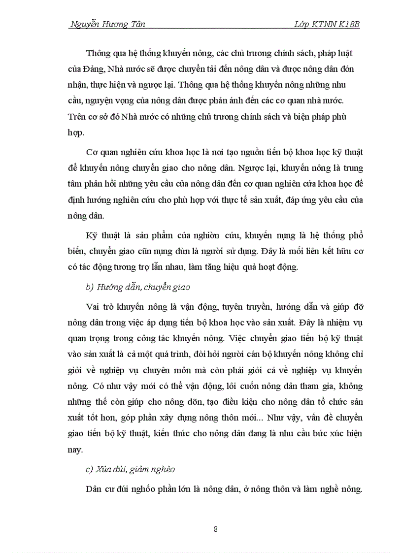 image for page Nghiên cứu sự phối hợp của các tổ chức kinh tế xã hội trong hoạt động khuyến nông huyện lương tài tỉnh bắc ninh